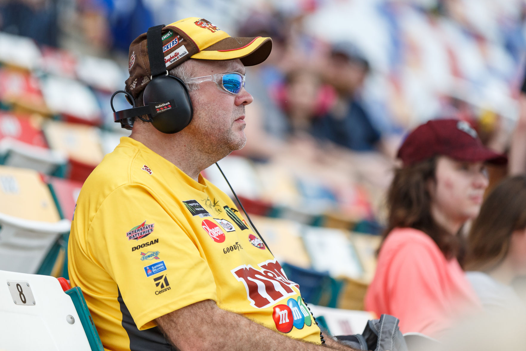 Friday at the NASCAR ROVAL 400.